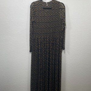 COPY - Free People Hello Goodbye Mesh Midi Dress